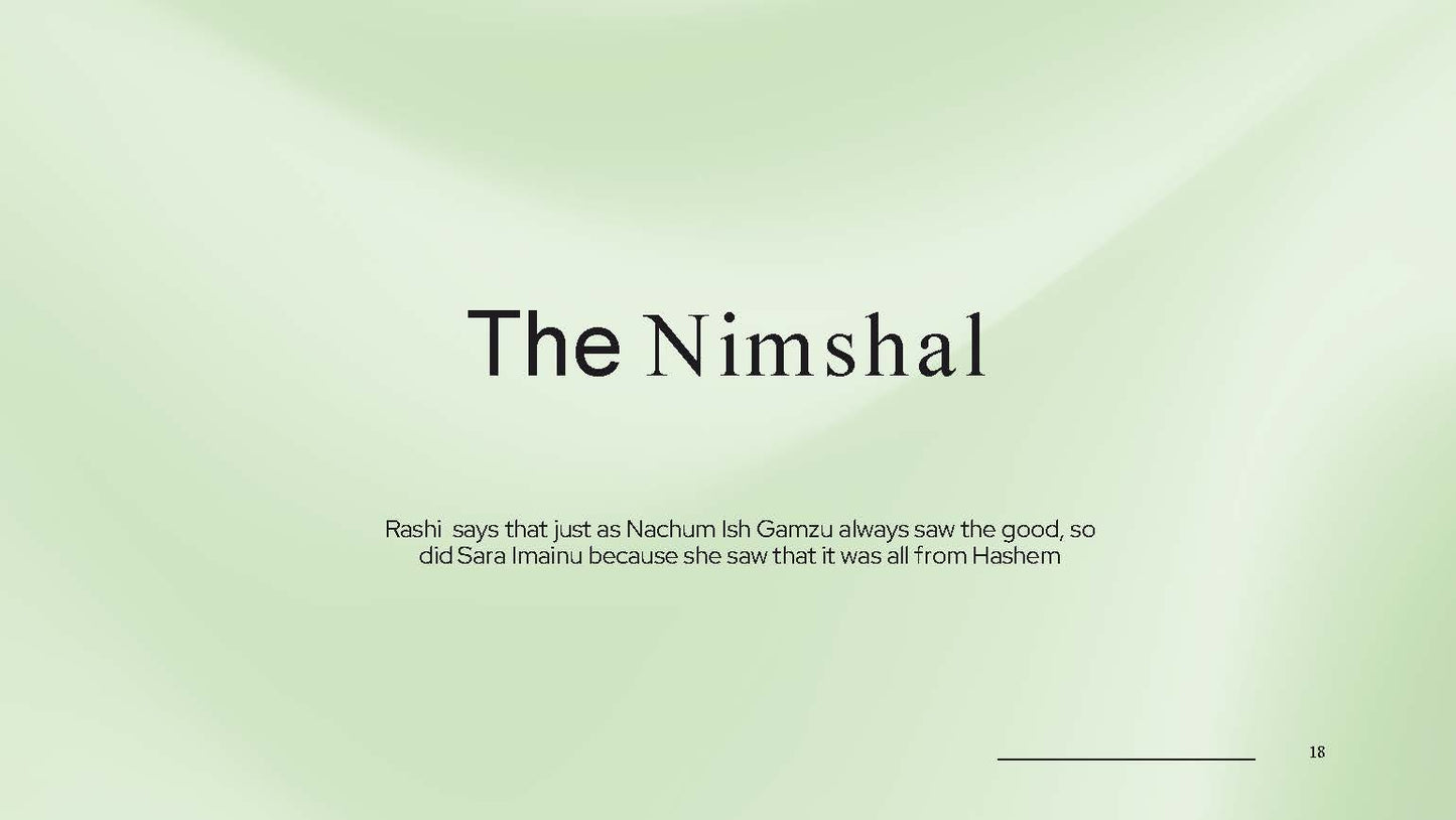 Dvar Torah Curriculum - BETA EDITION