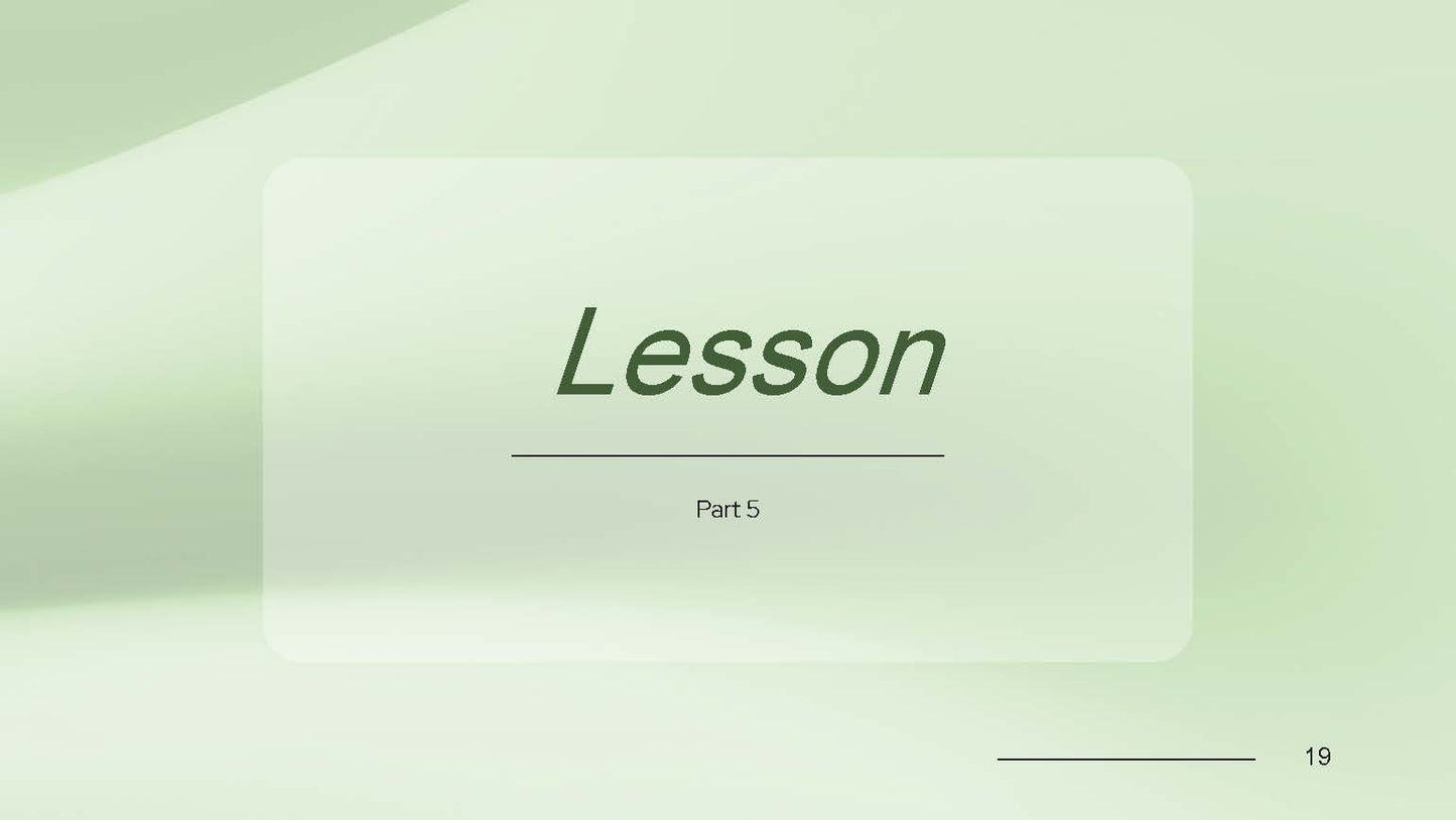 Dvar Torah Curriculum - BETA EDITION