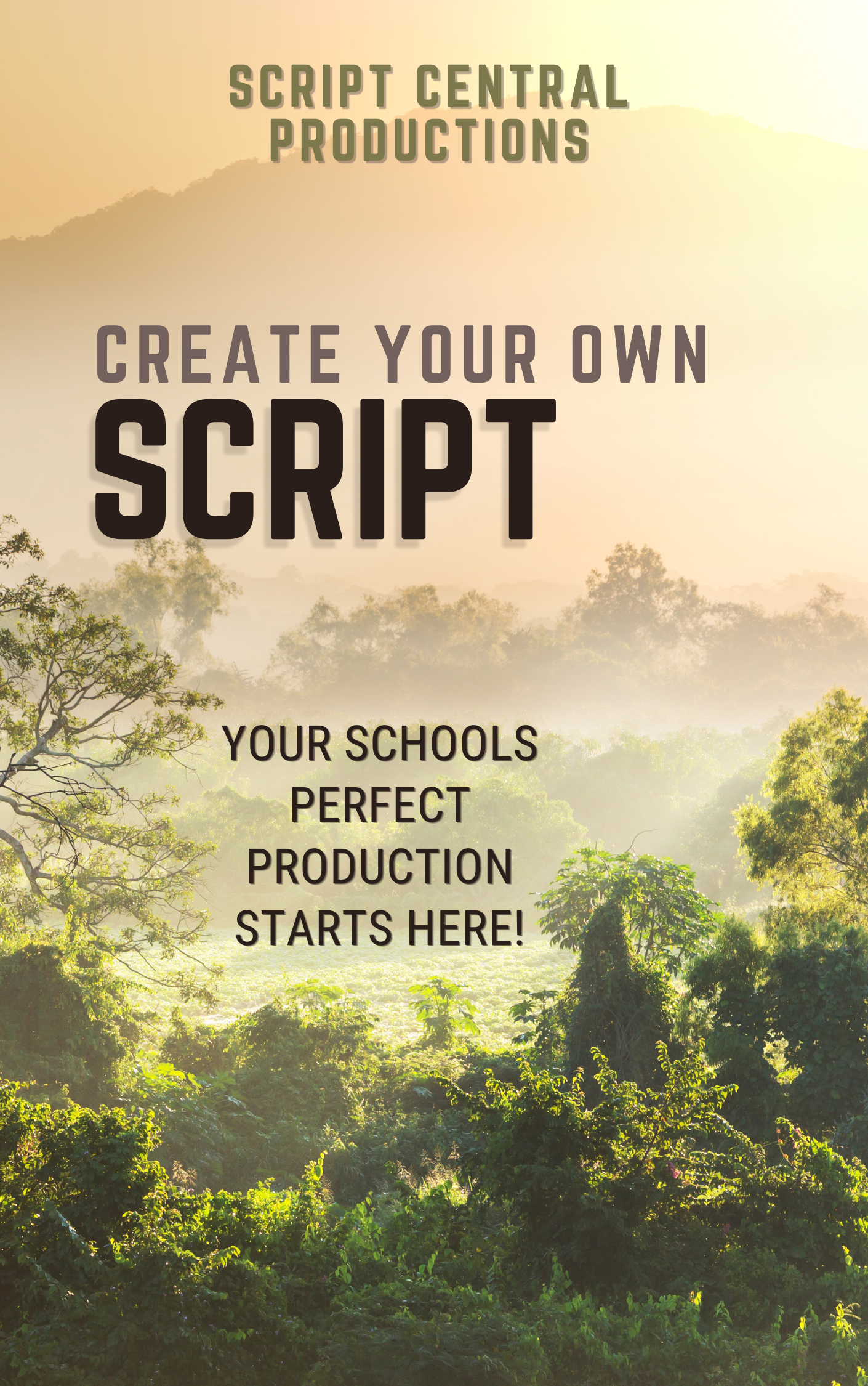 Custom Production Script