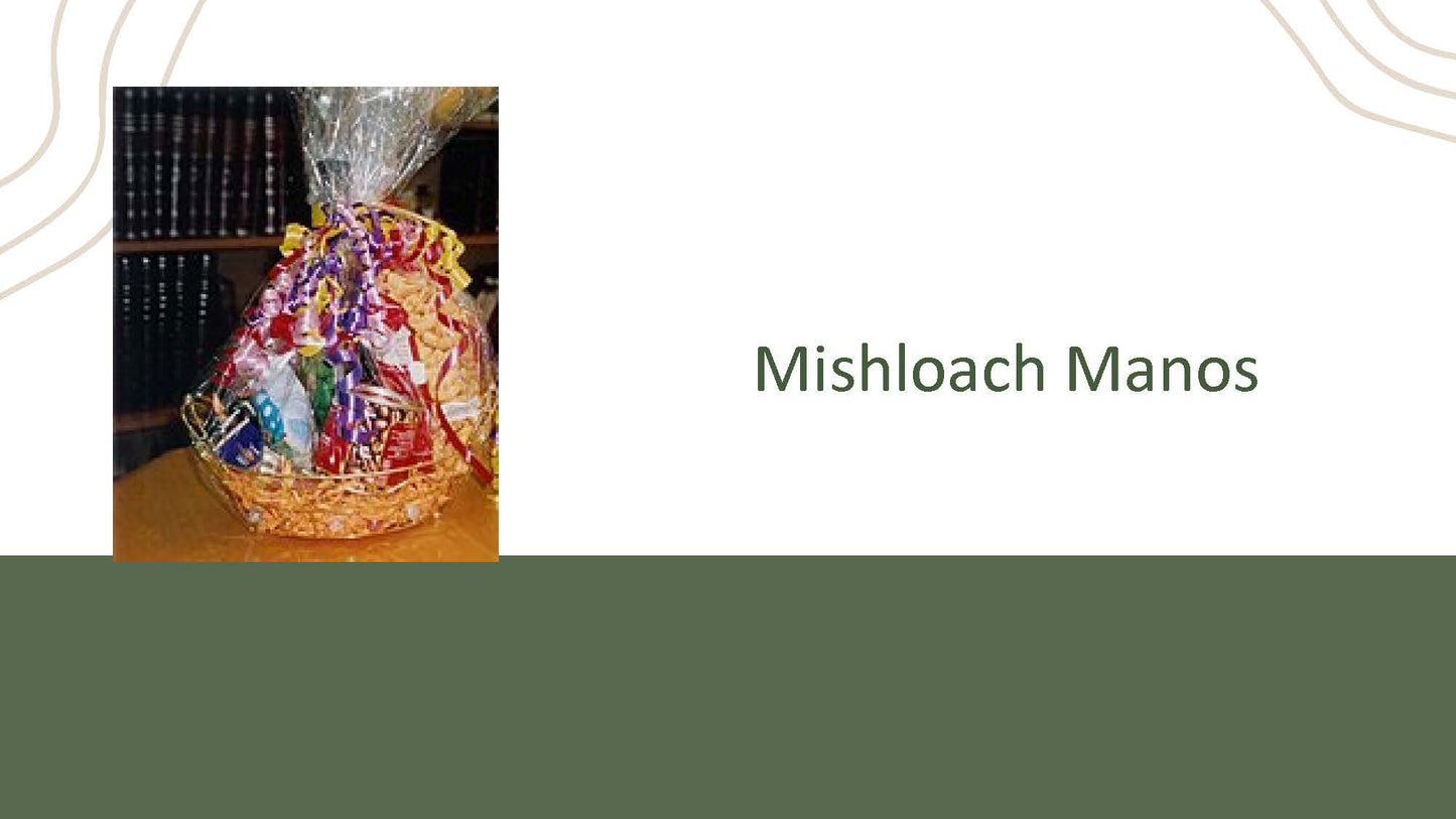 Hilchos Purim