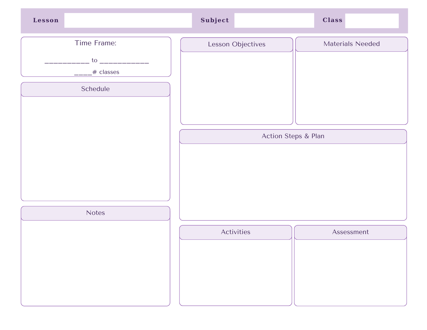 Jewish Teacher Planner - Hard Copy