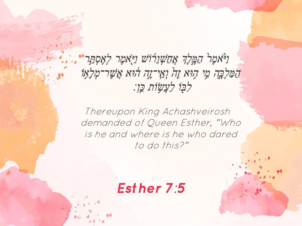 History of Purim: A look into Esther's choice