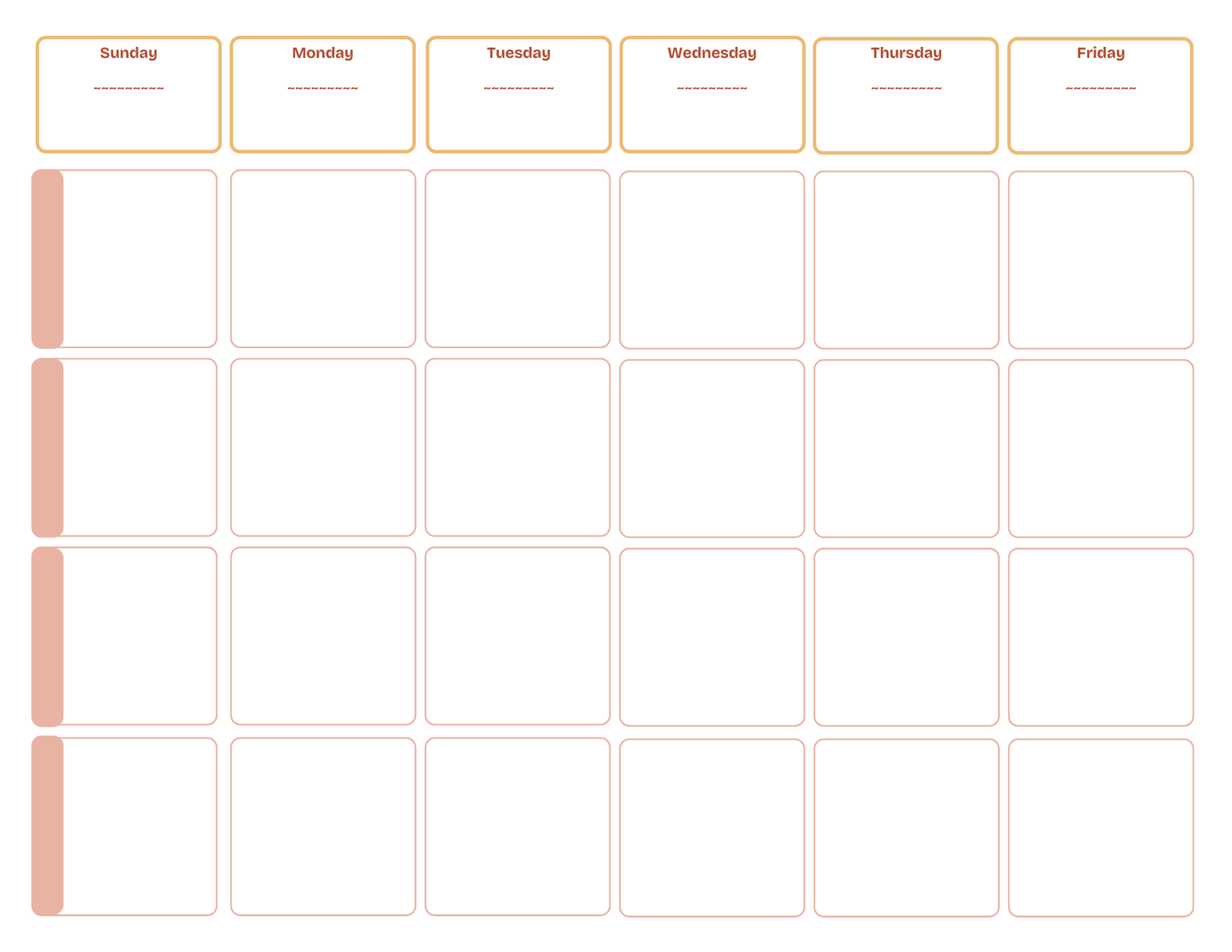 DIGITAL Chabad Teacher Planner - PDF