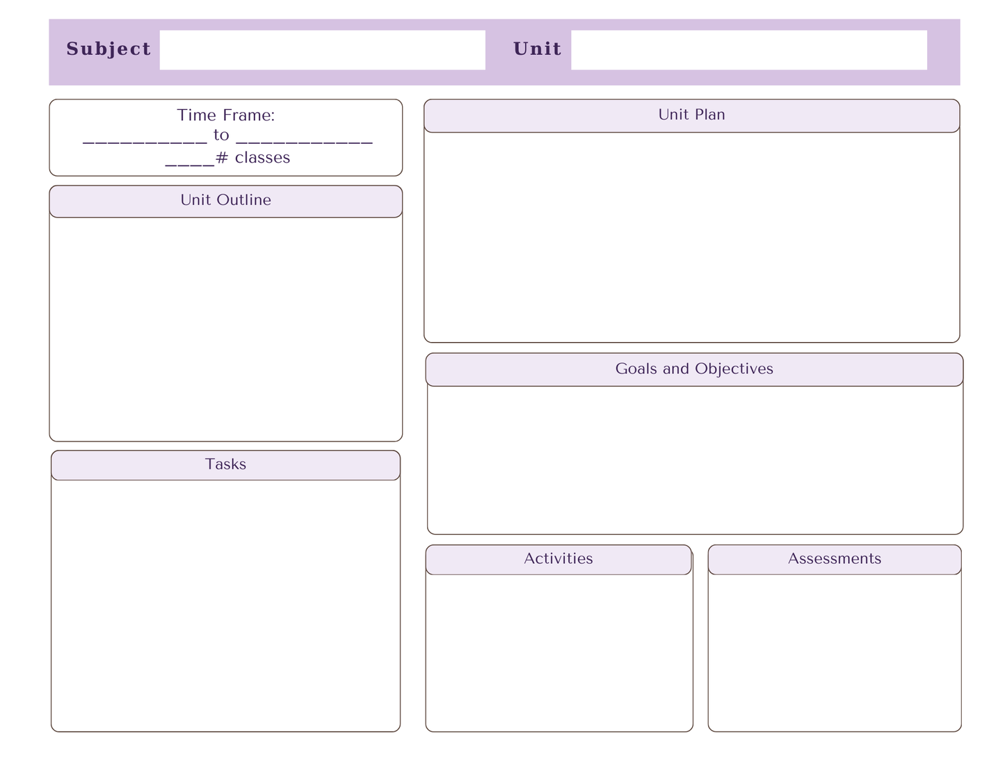 Jewish Teacher Planner - Hard Copy