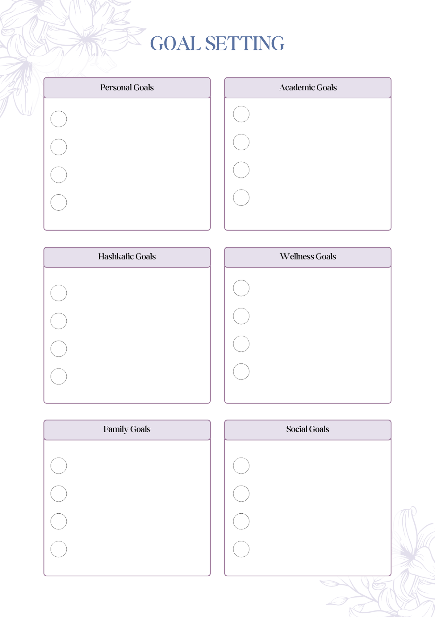 Chabad STUDENT Planner 5787