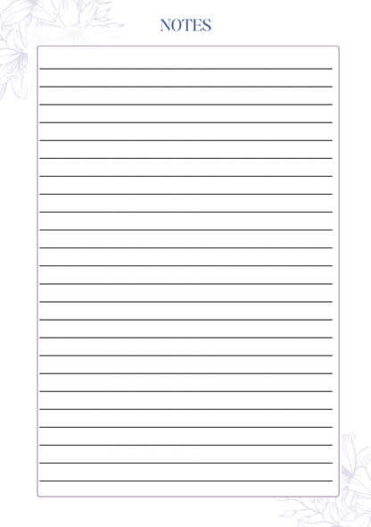 Chabad Personal Planner 5787