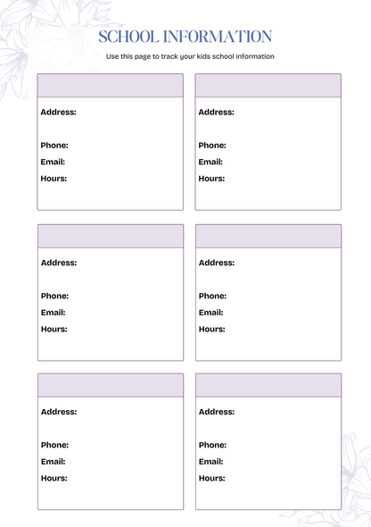 Chabad Personal Planner 5787