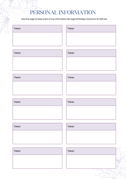 Chabad Personal Planner 5787