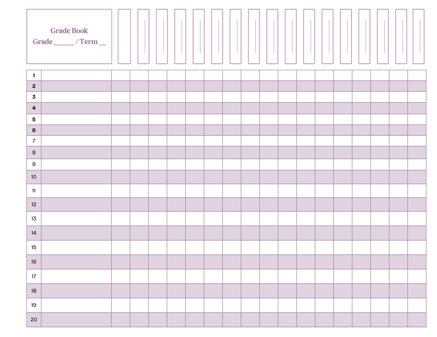 5787 Chabad Teacher Planner