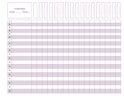 5787 Chabad Teacher Planner