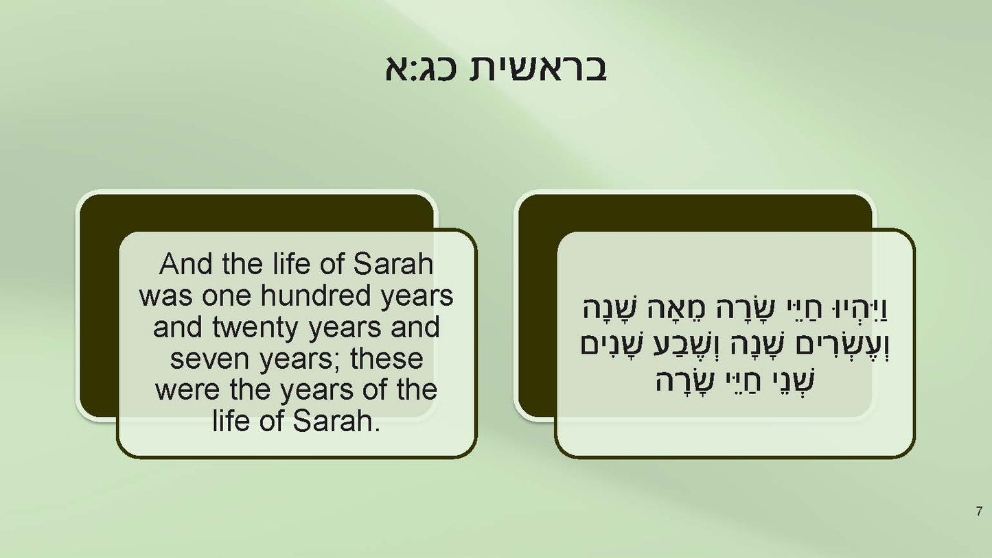 Dvar Torah Curriculum - BETA EDITION