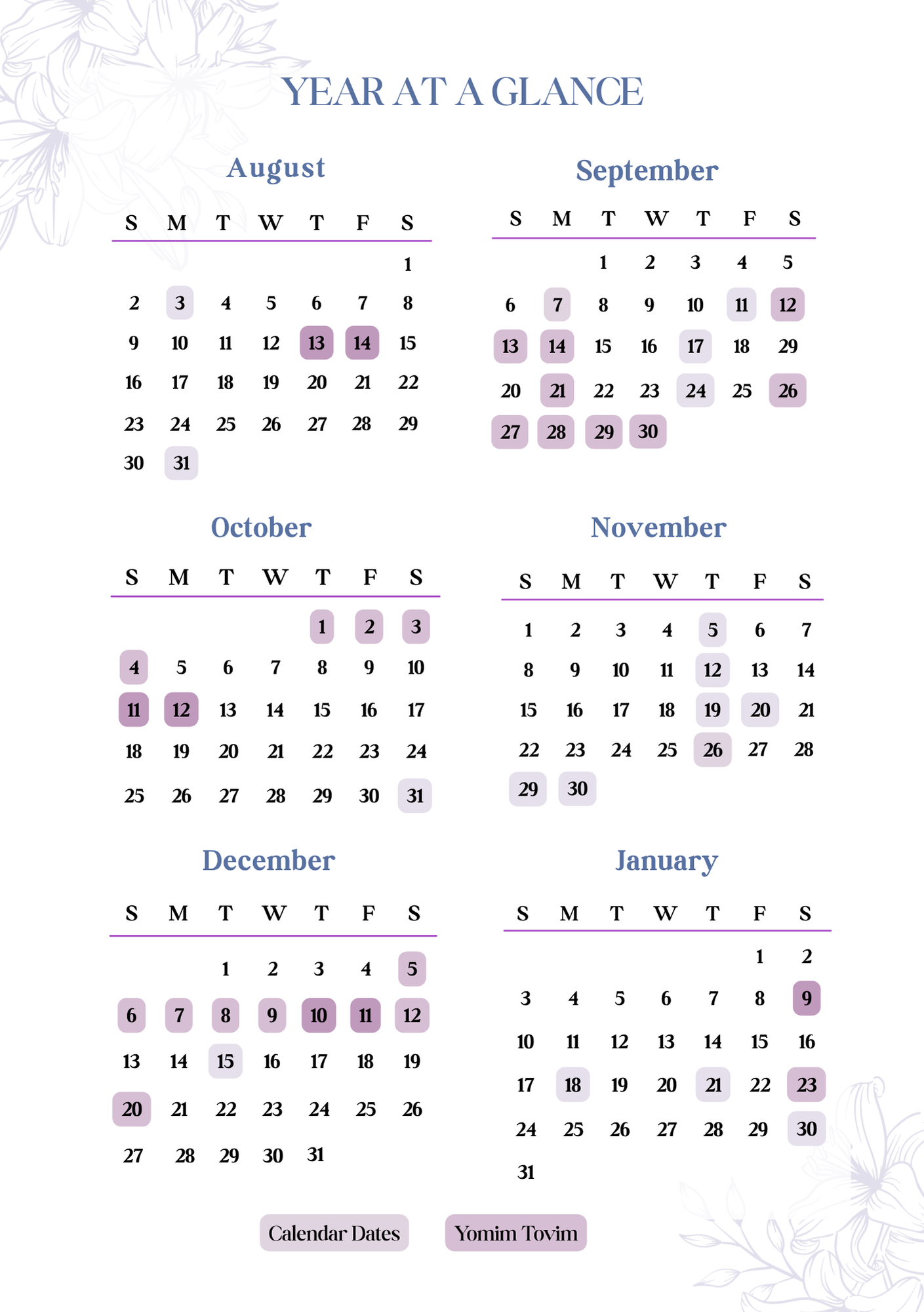 Chabad STUDENT Planner 5787