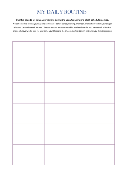 Chabad Personal Planner 5787