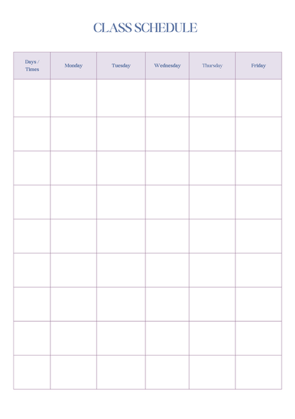 Chabad STUDENT Planner 5787