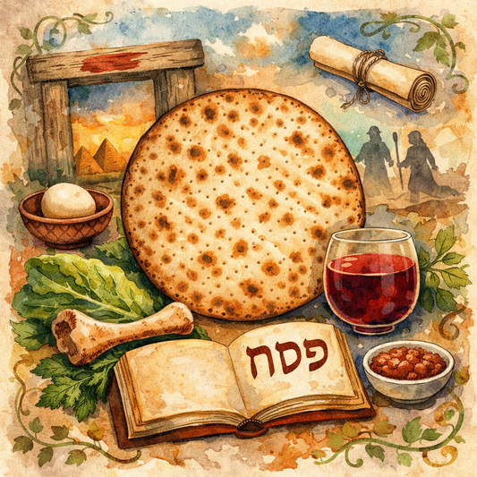 Pesach Haggadah - Dvar Torah "Game Cards"