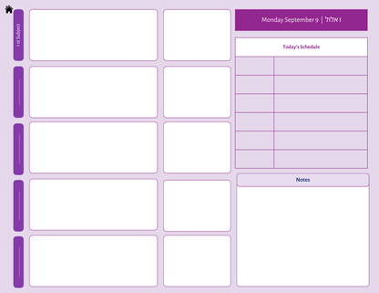 Digital Teacher Planner 5785