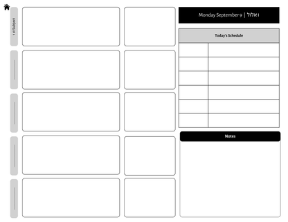 Digital Teacher Planner 5785