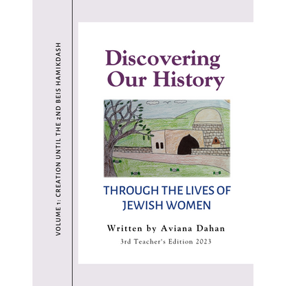 Discovering Our History Vol. 1 Teacher's Edition