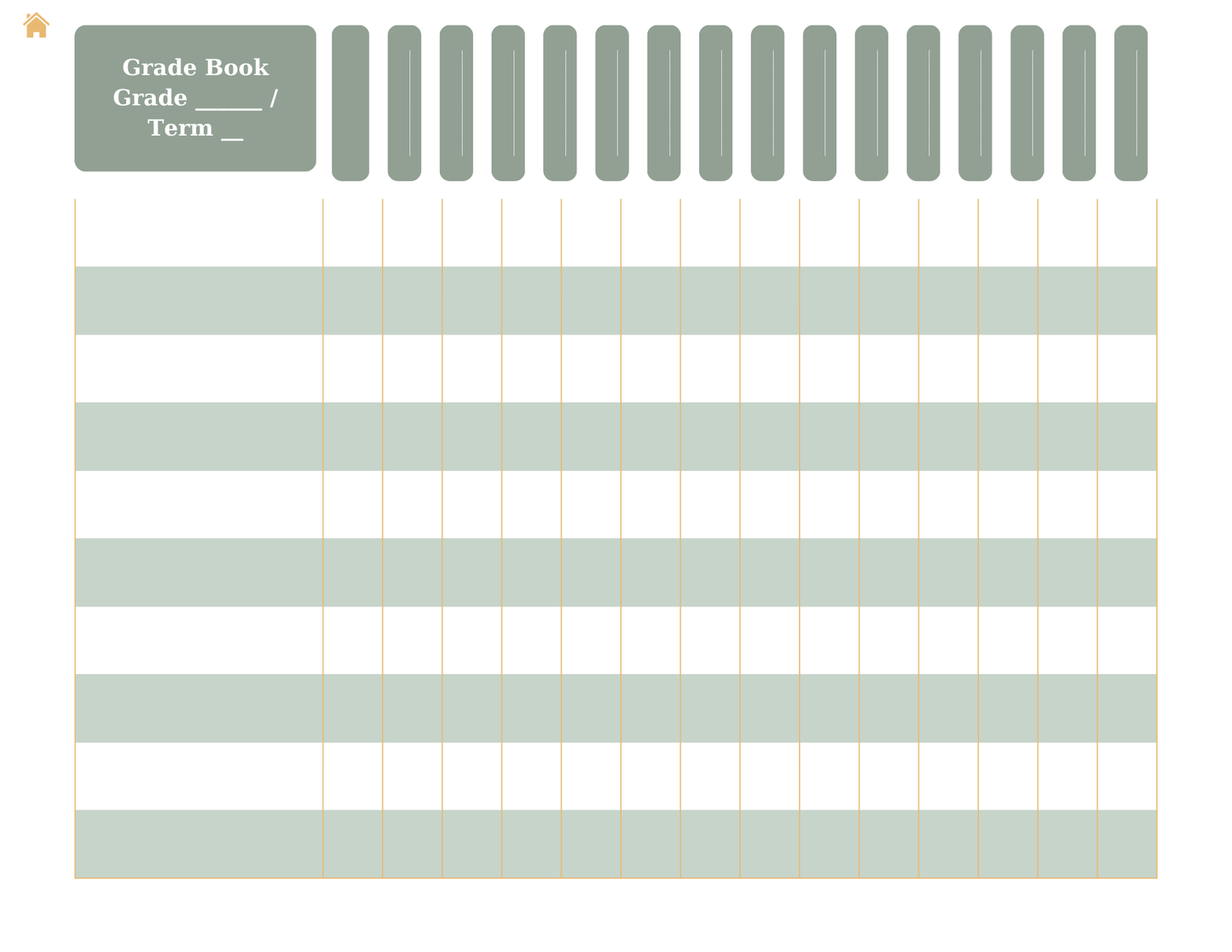 Digital Chabad Teacher Planner 5786