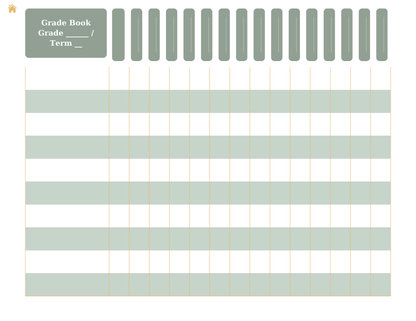 Digital Chabad Teacher Planner 5786