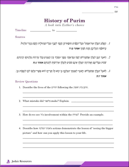 History of Purim: A look into Esther's choice