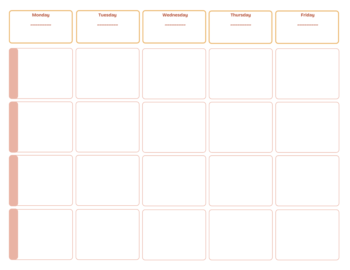 DIGITAL Chabad Teacher Planner - PDF