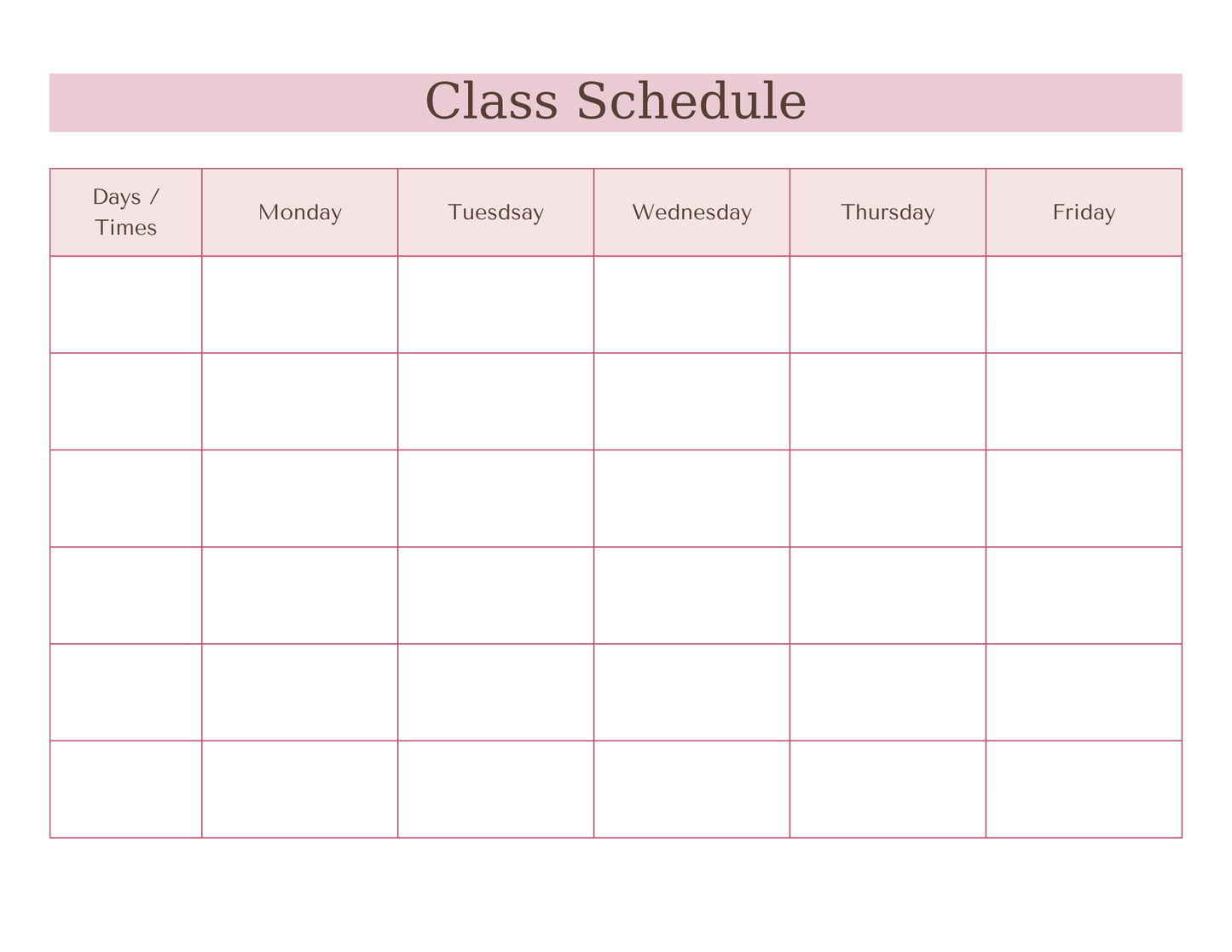 Chabad Teacher Planner *Printed*