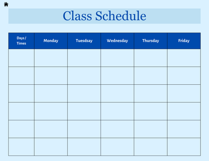 Digital Teacher Planner 5785