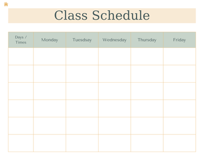 Digital Chabad Teacher Planner 5786