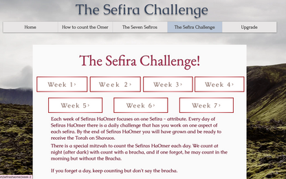 Sefira Challenge Upgrade - Single Class License