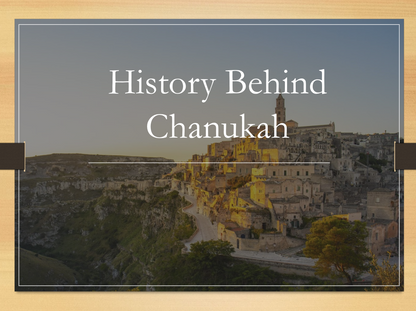 Chanukah - History & Story Slideshow