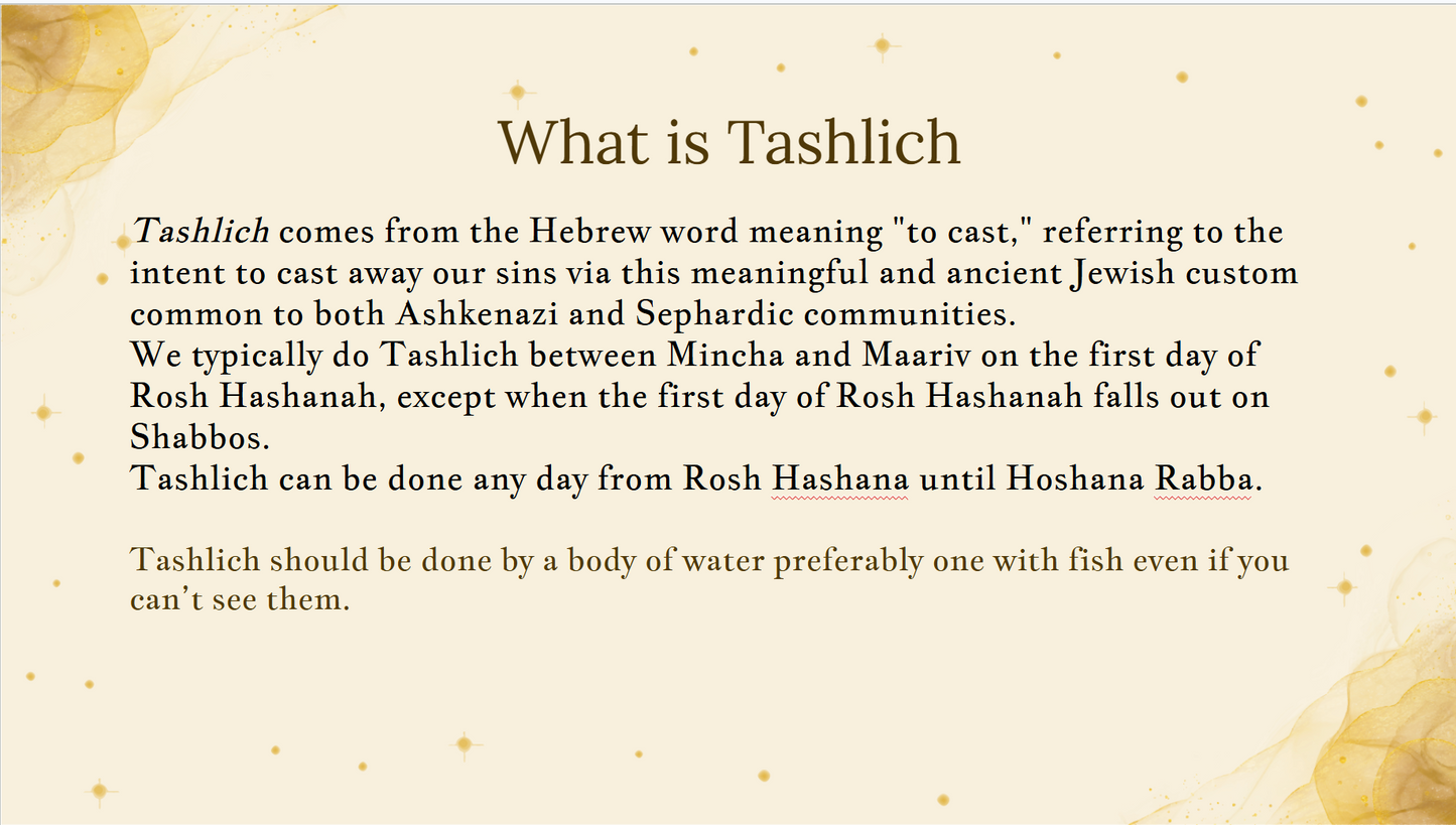 Tishrei Davening - Peirush Tefillah Exclusive