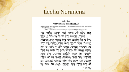 Shabbos & Yom Tov Davening Resources