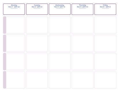 5787 Chabad Teacher Planner
