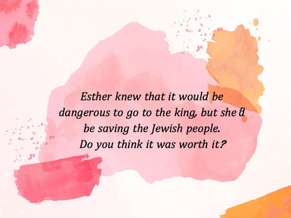 History of Purim: A look into Esther's choice