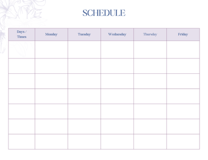 5787 Chabad Teacher Planner