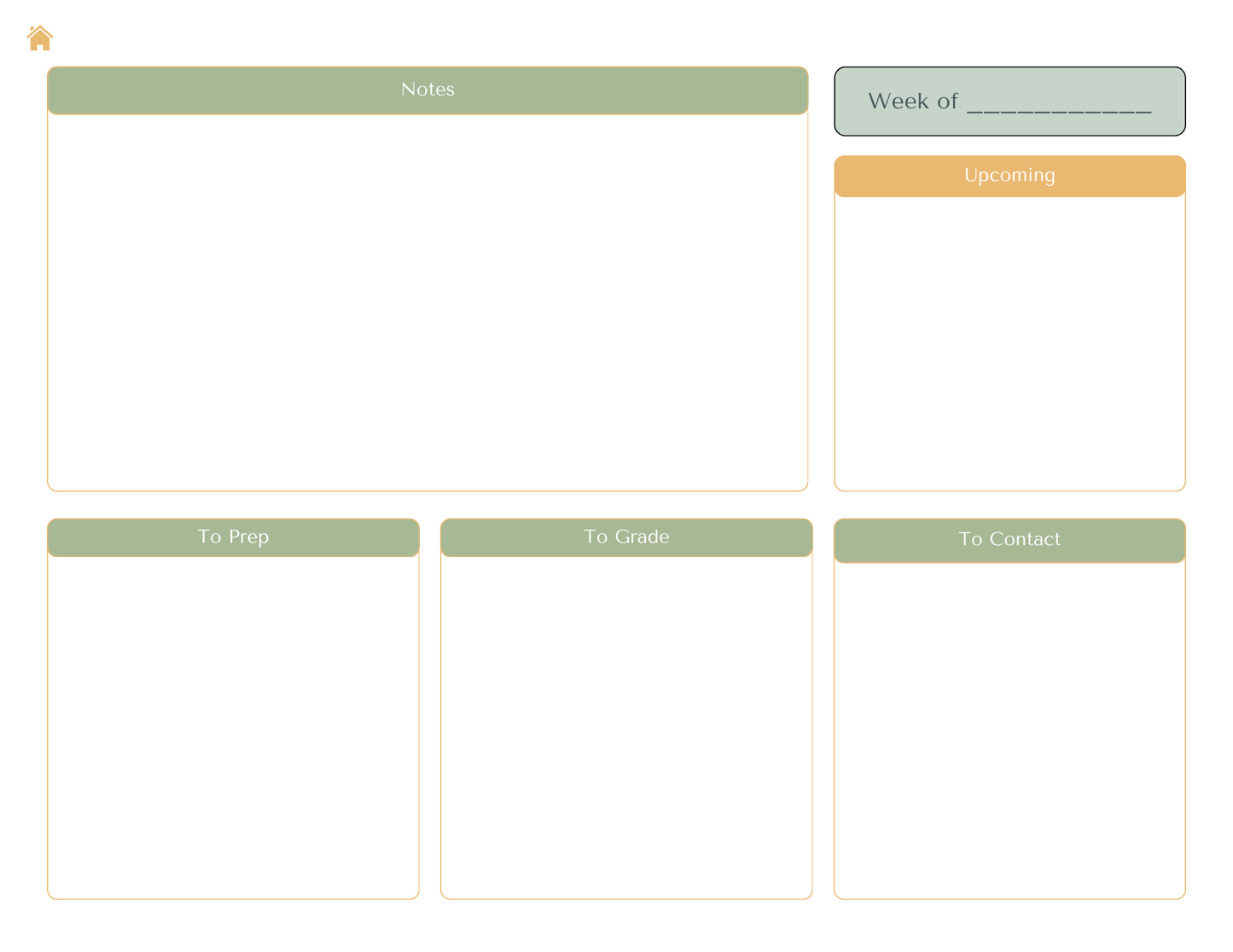 Digital Chabad Teacher Planner 5786