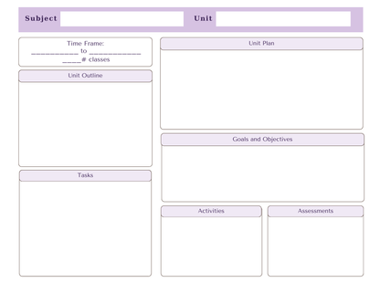 Jewish Teacher Planner - Hard Copy