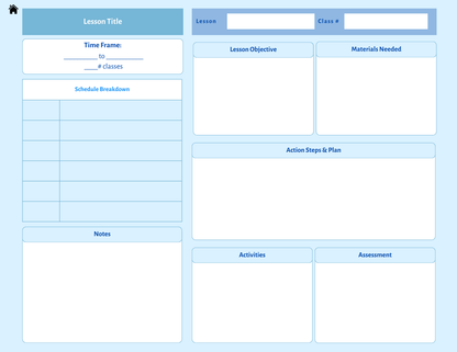 Digital Teacher Planner 5785