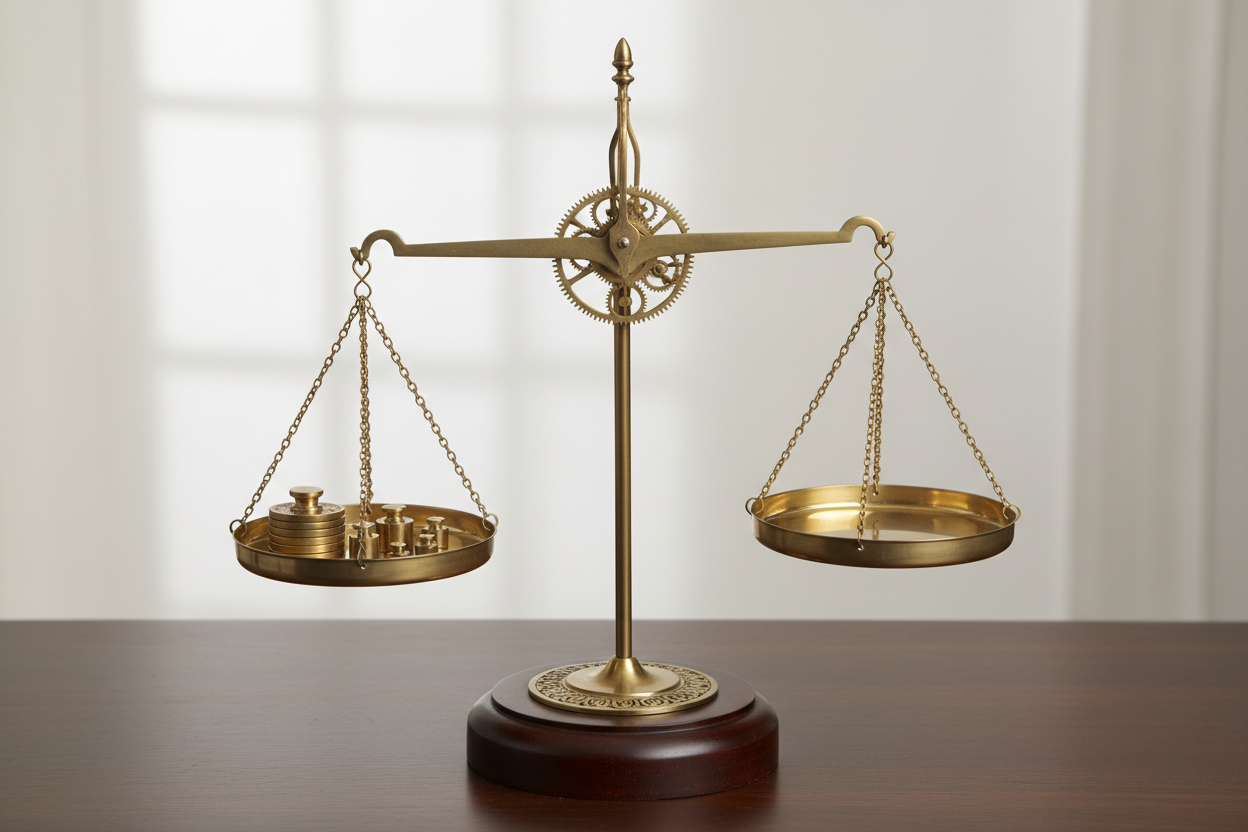 make a weighted scale